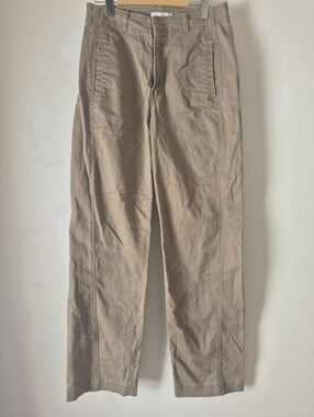 Habitual Wide Leg Pants in Light Brown Tan